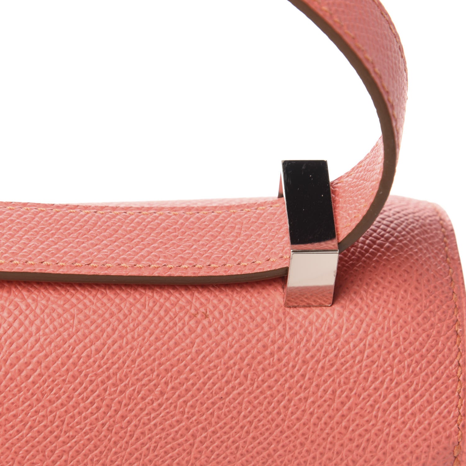 Hermes Epsom Constance 24 Flamingo 17 of 17