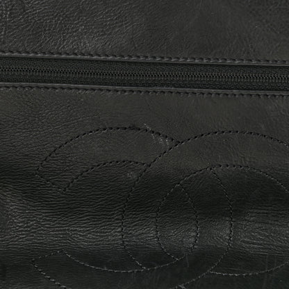 Chanel Calfskin Embossed Large Lucky Symbols Flap Black 10 of 10