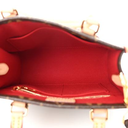 Louis Vuitton Monogram Sac Plat BB 5 of 12