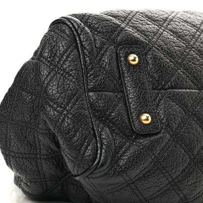 Marc Jacobs Calfskin Quilted Stam Black 8 of 9