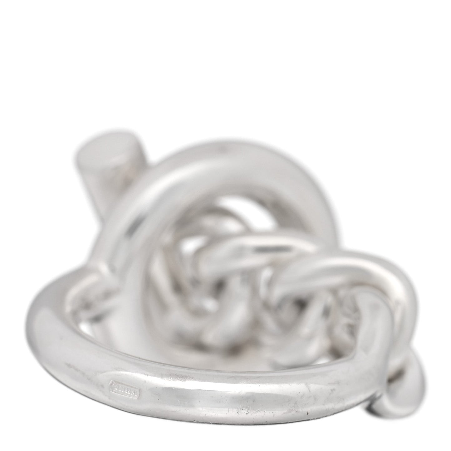 Sterling Silver GM Croisette Ring 53 6.5