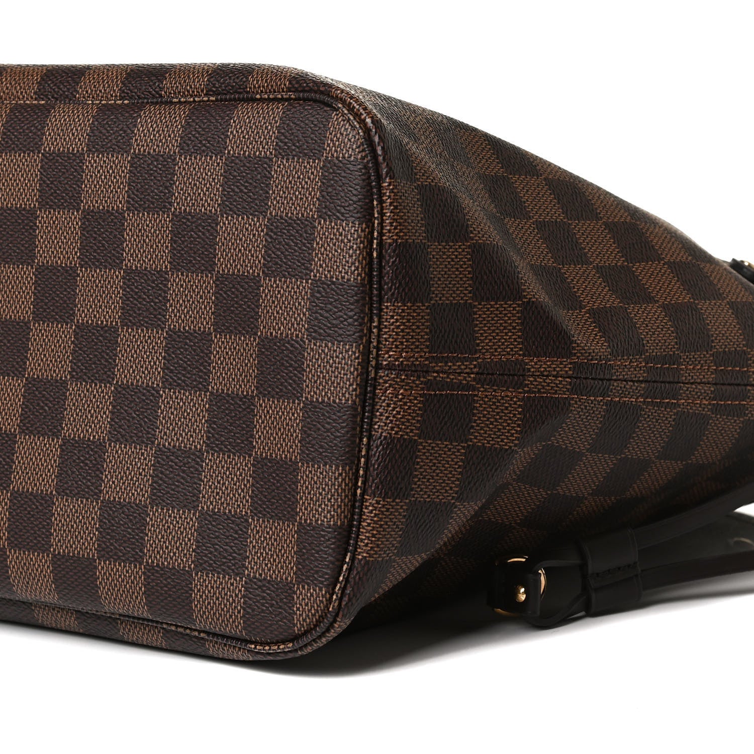 Louis Vuitton Damier Ebene Neo Neverfull MM Rose Ballerine 6 of 10