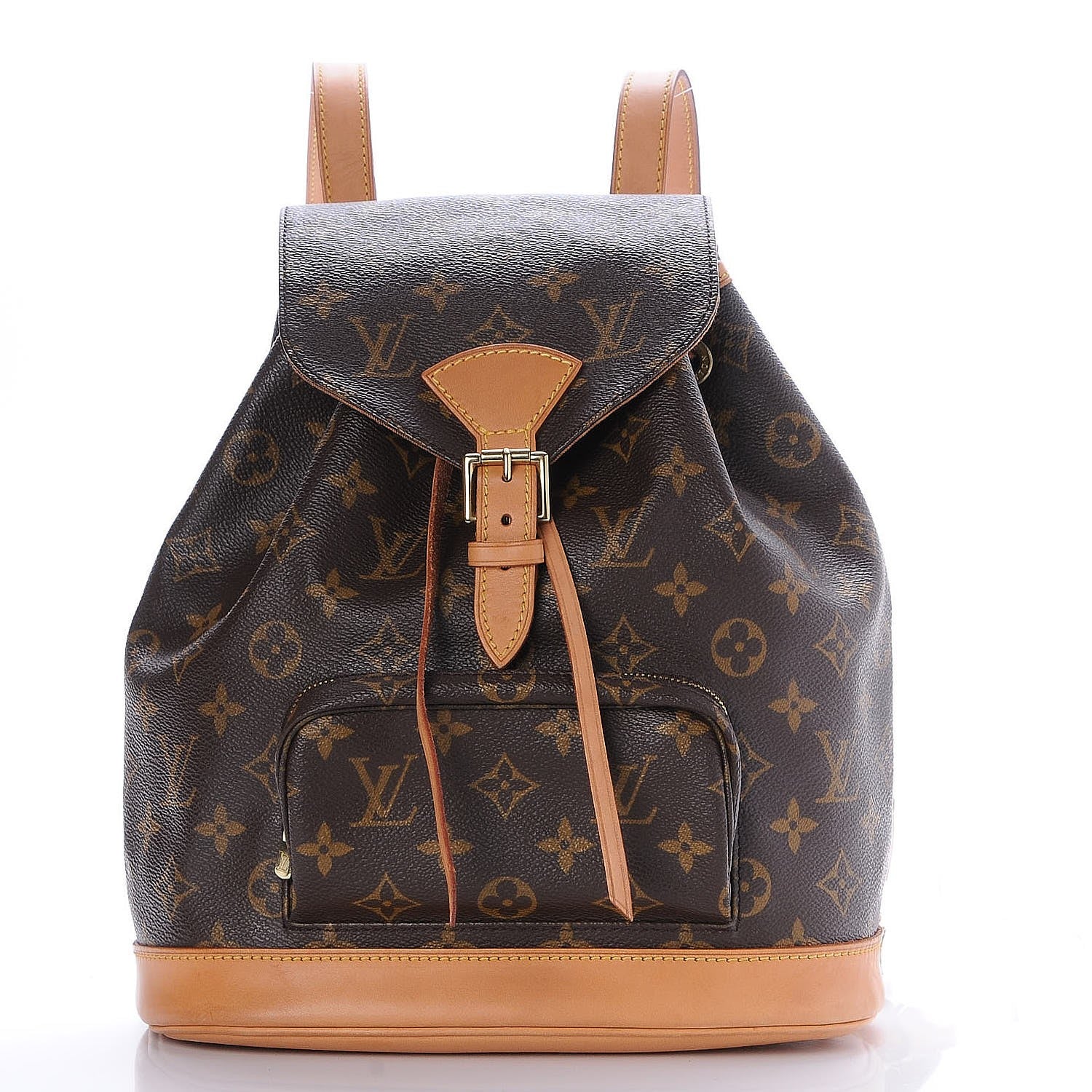 Louis Vuitton Monogram Montsouris MM Backpack 1 of 7