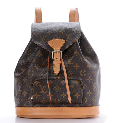 Louis Vuitton Monogram Montsouris MM Backpack 1 of 7