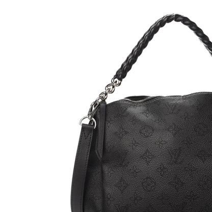 Louis Vuitton Mahina Babylone Chain BB Black 10 of 10