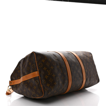 Louis Vuitton Monogram Keepall Bandouliere 50 4 of 14