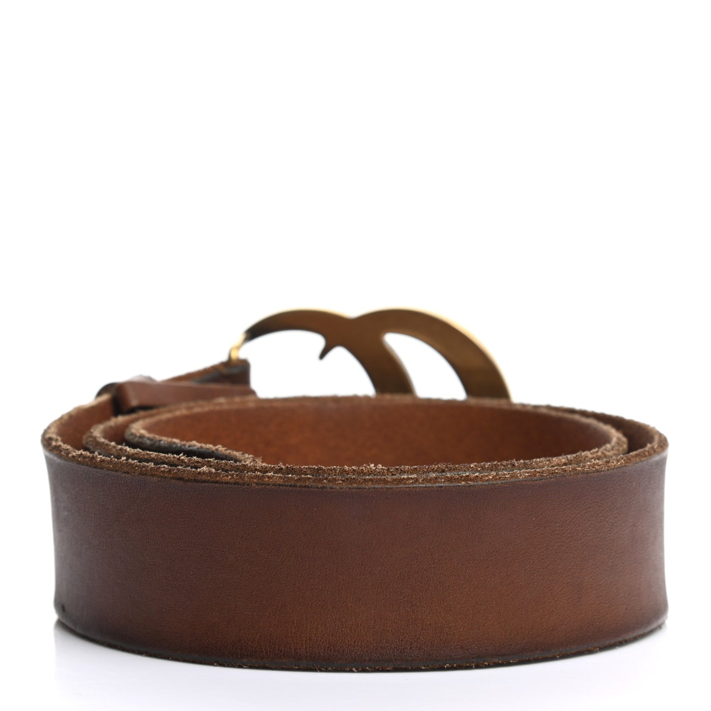 Faded Calfskin Double G 40mm Belt 75 30 Cuir