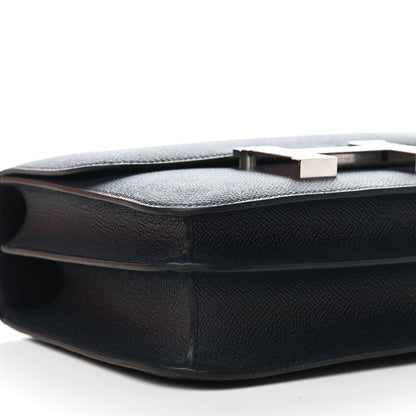 Hermes Epsom Constance 24 Bleu Indigo 7 of 10