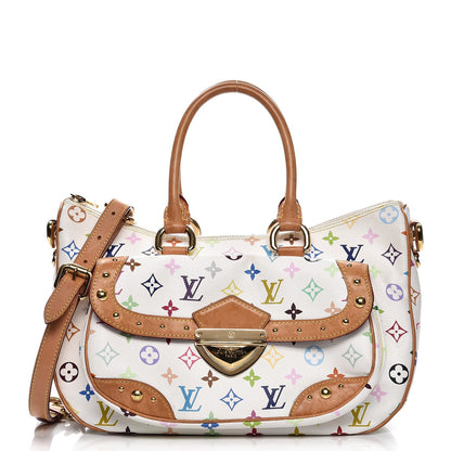Louis Vuitton Monogram Multicolor Rita White 1 of 16