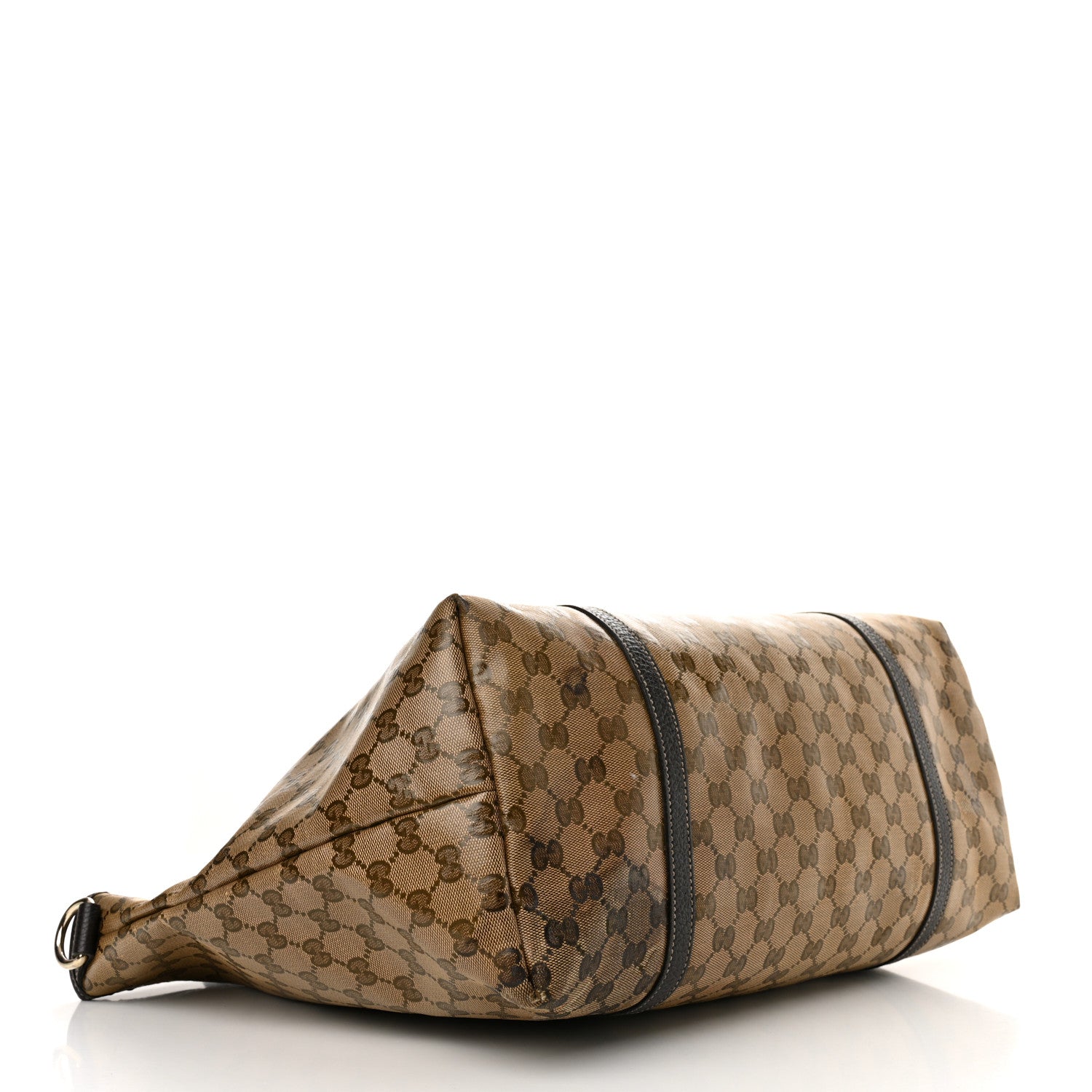 Gucci Crystal Monogram Large Joy Tote Beige Ebony Testa di Moro 4 of 21