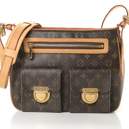 Louis Vuitton Monogram Hudson GM 7 of 22