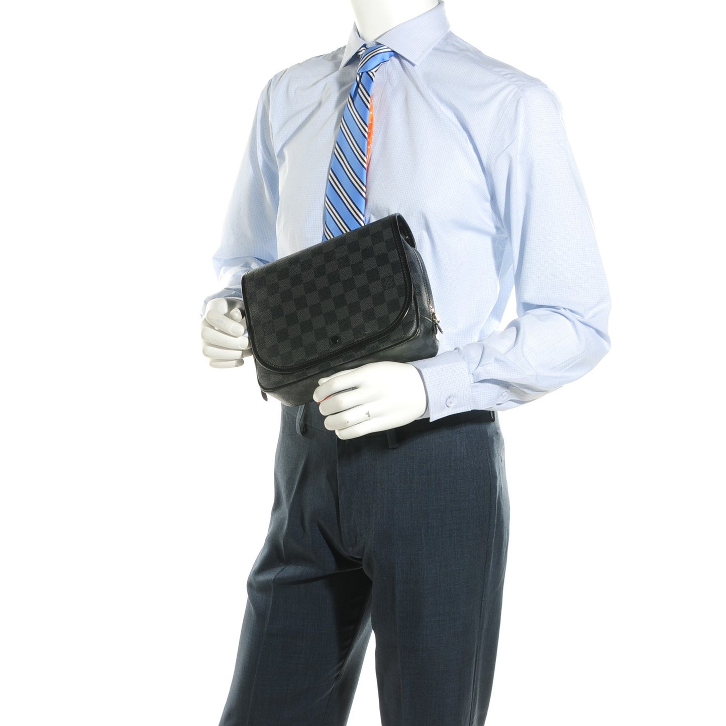 Damier Graphite Hanging Toiletry Kit