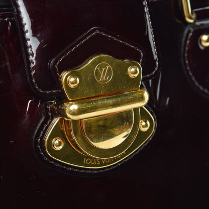 Louis Vuitton Vernis Melrose Avenue Amarante 7 of 9