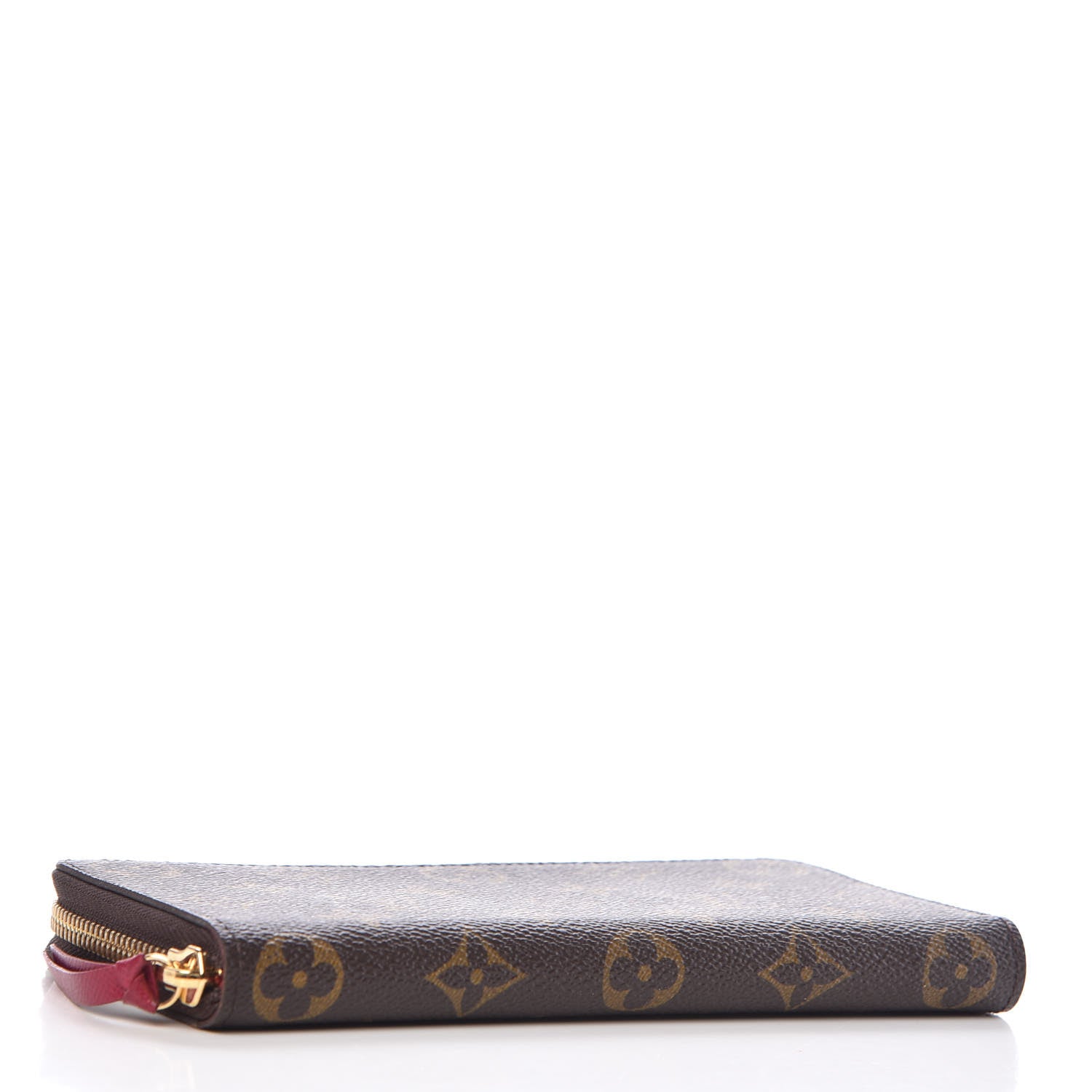 Louis Vuitton Monogram Clemence Wallet Fuchsia 4 of 8
