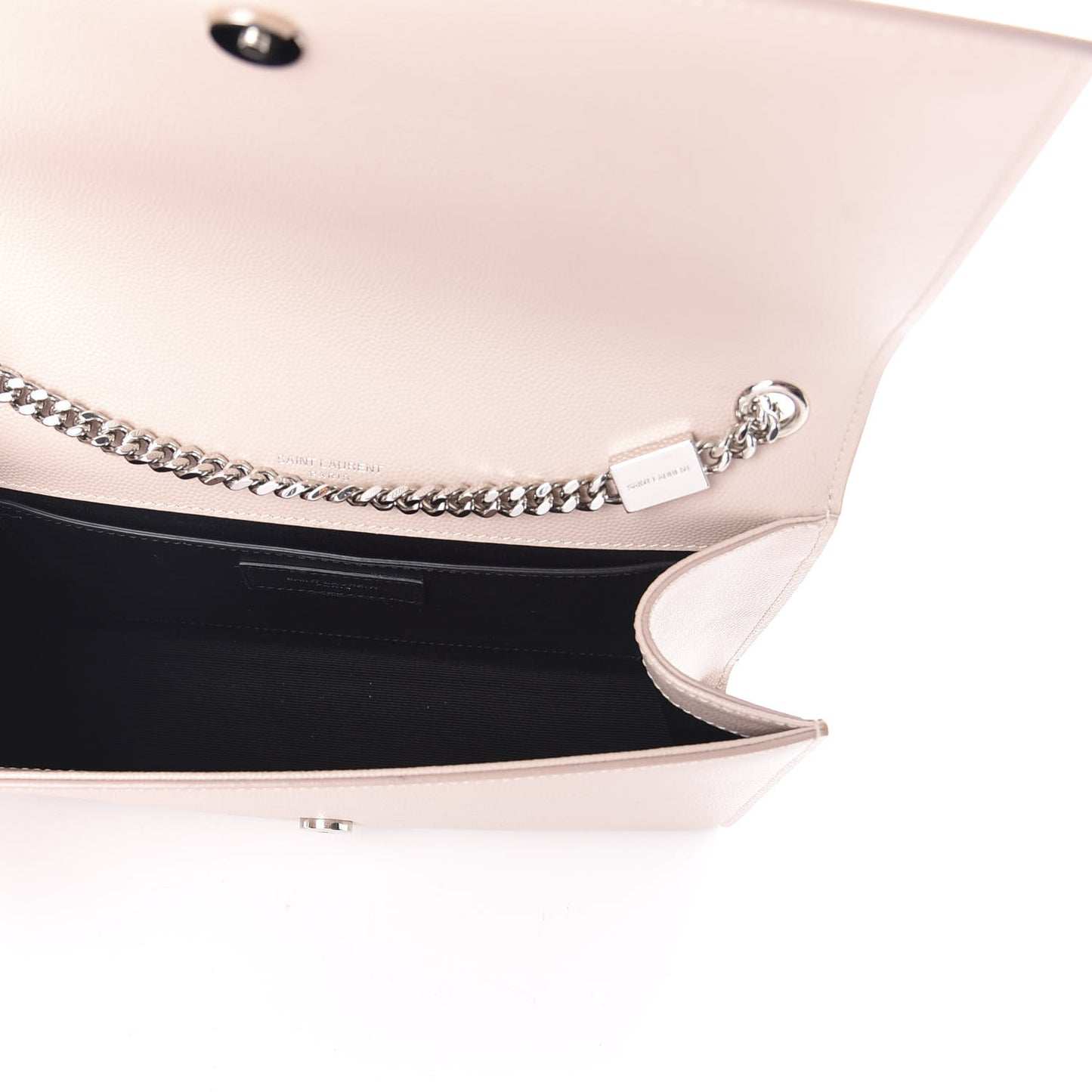 Grain De Poudre Medium Classic Monogram Kate Satchel Marble Pink