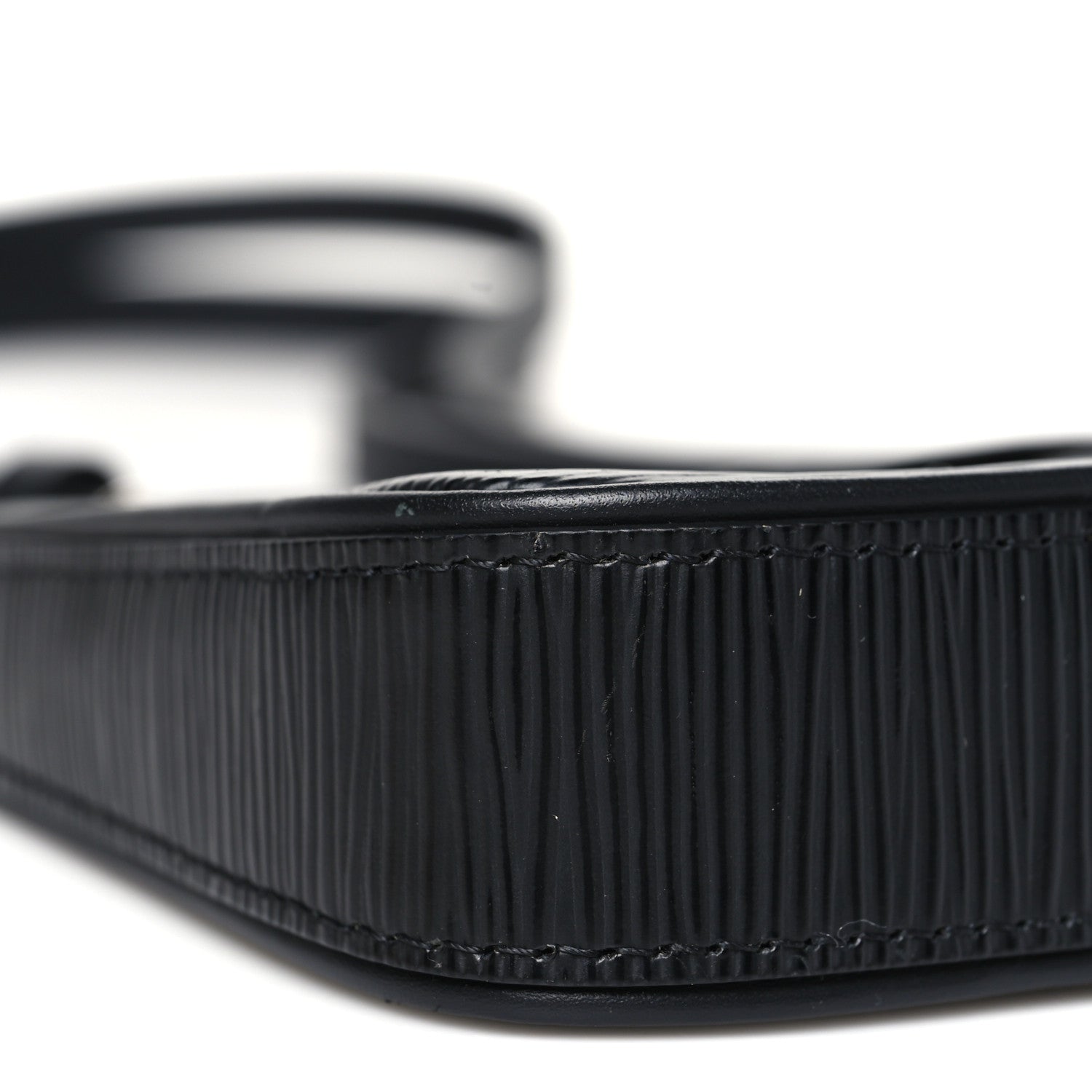 Louis Vuitton Epi Easy Pouch On Strap Black 8 of 10