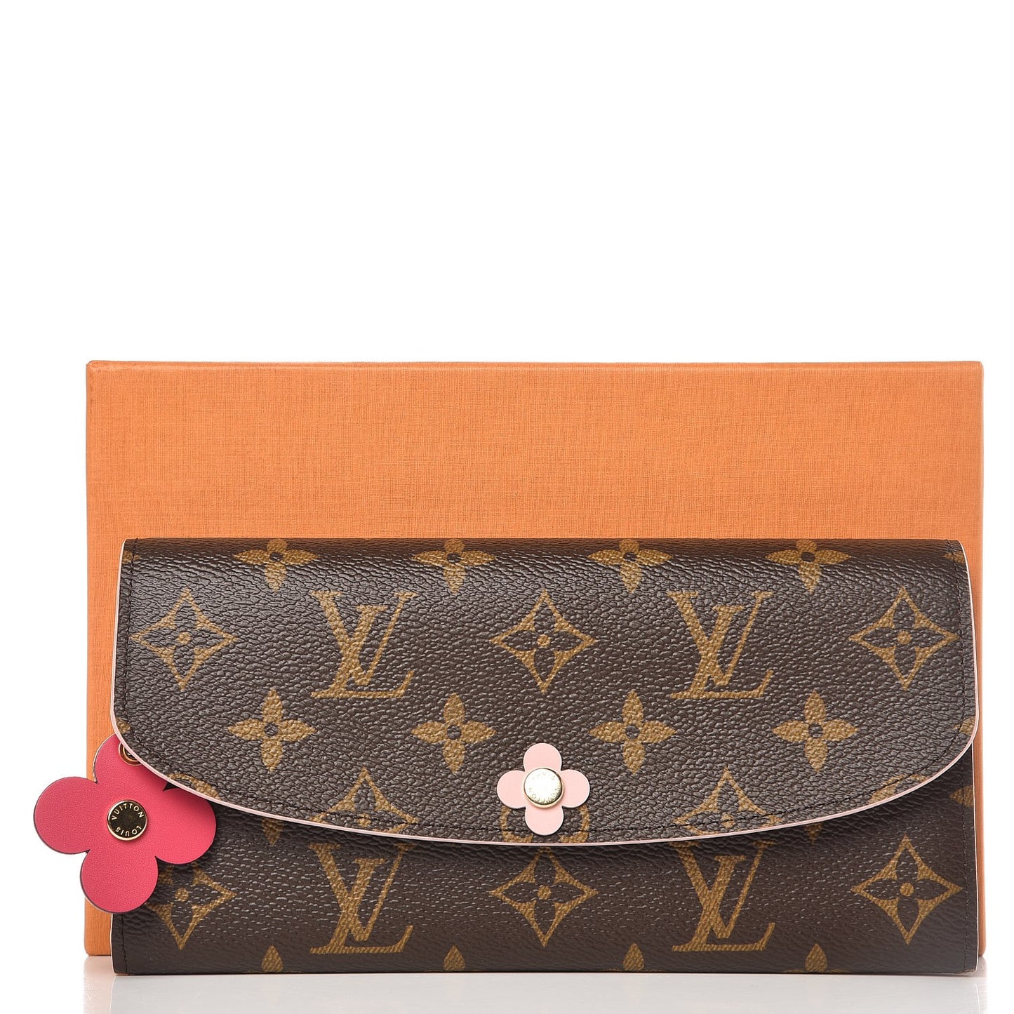 Monogram Bloom Flower Emilie Wallet