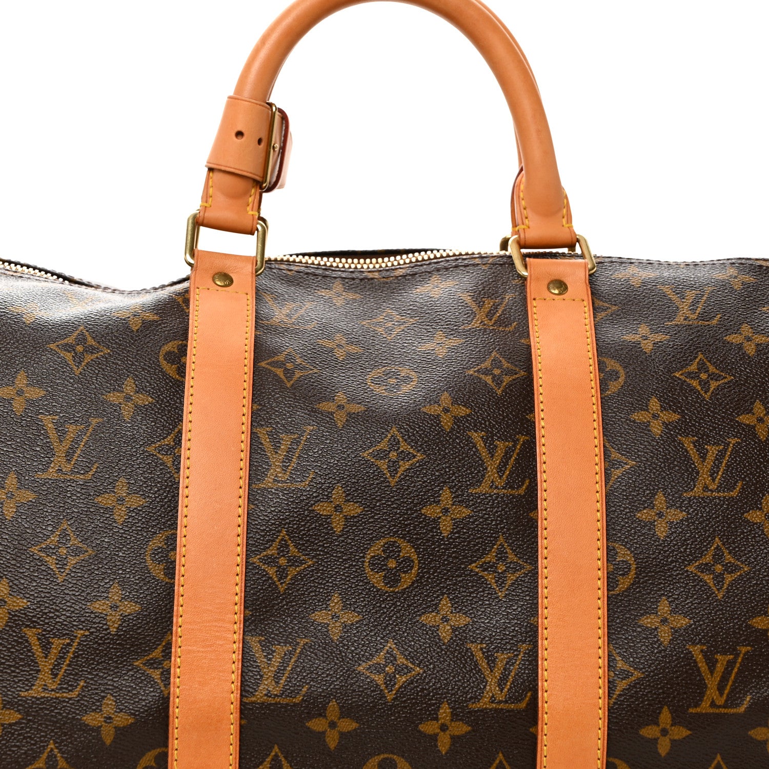 Louis Vuitton Monogram Keepall Bandouliere 50 7 of 9