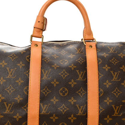 Louis Vuitton Monogram Keepall Bandouliere 50 7 of 9