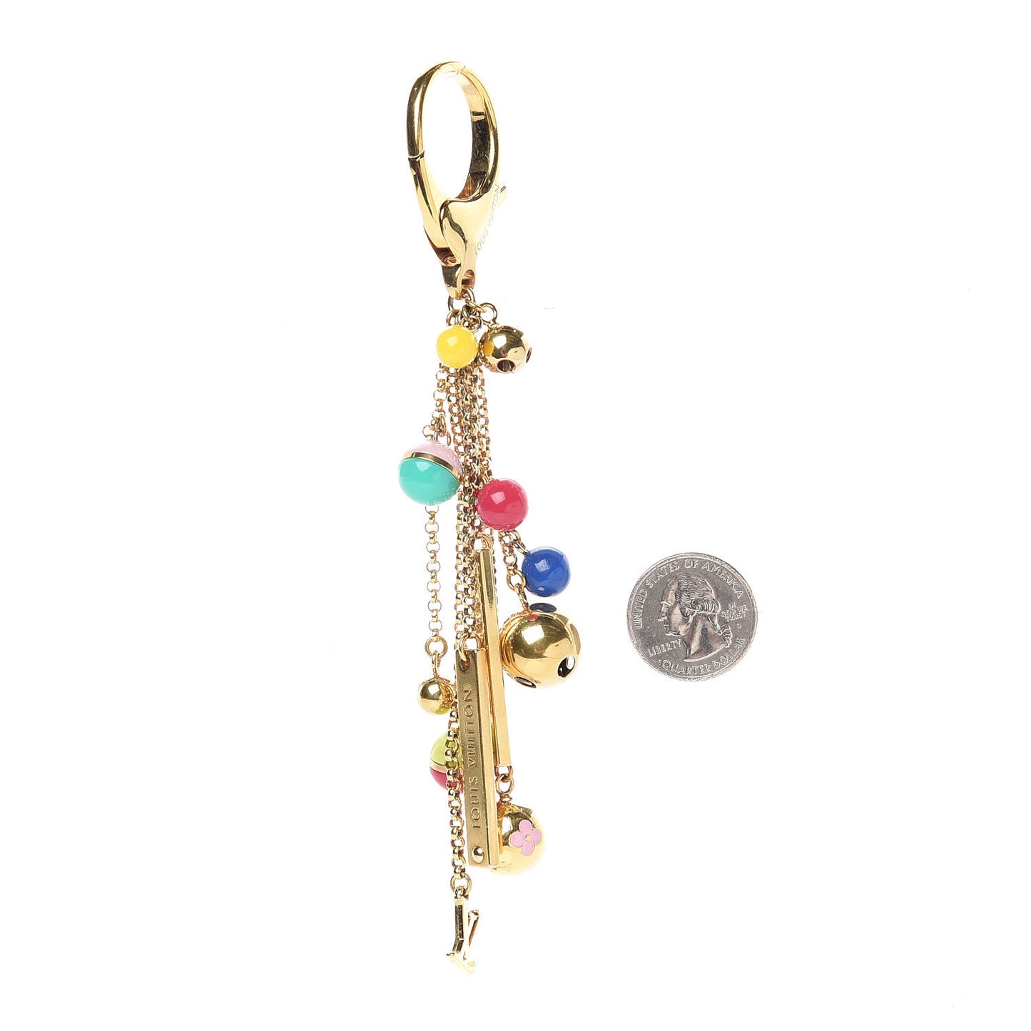 Grelots Bag Charm Key Ring