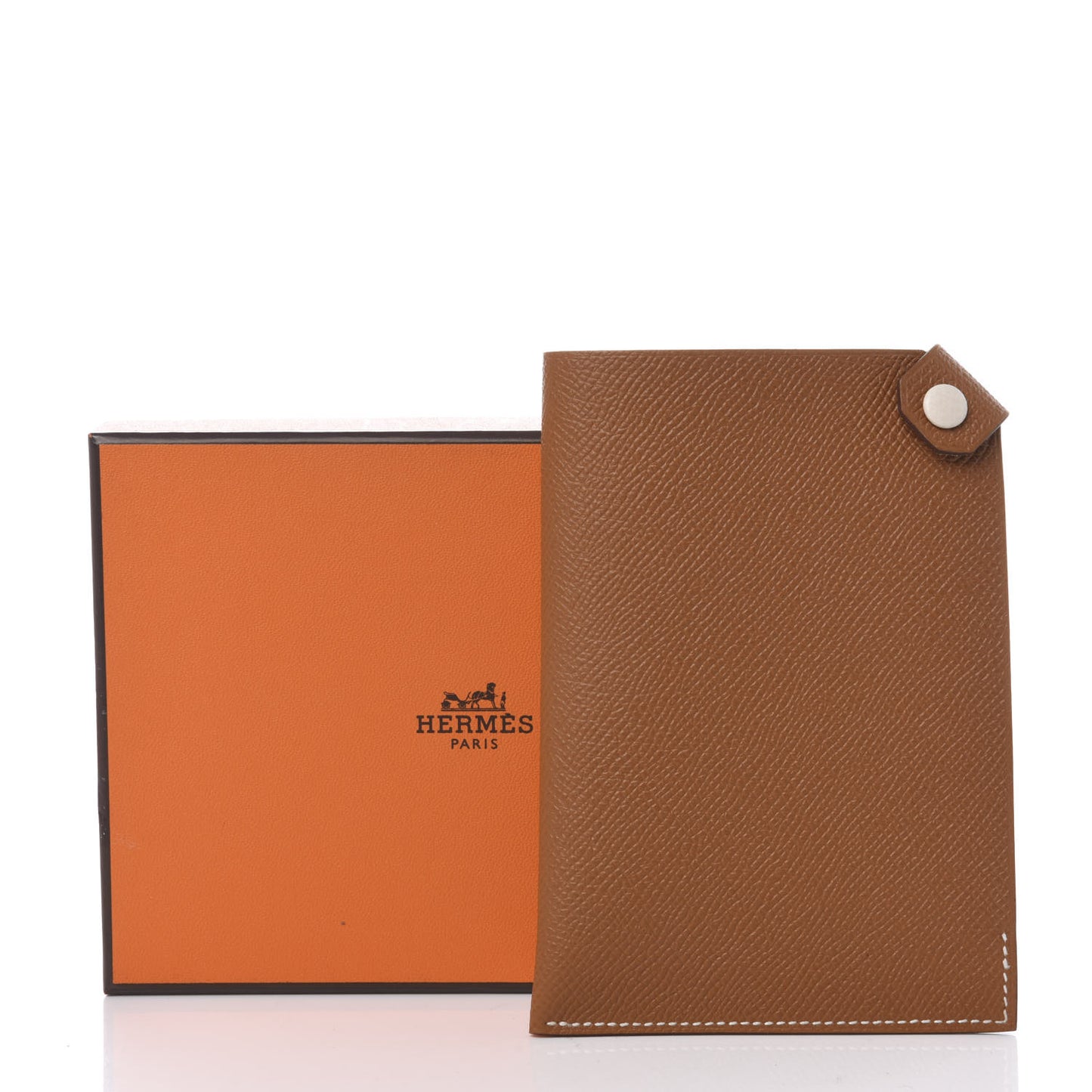 Epsom Tarmac PM Passport Holder Gold