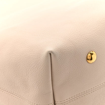 Louis Vuitton Grained Calfskin Low Key Hobo MM Limestone 12 of 13