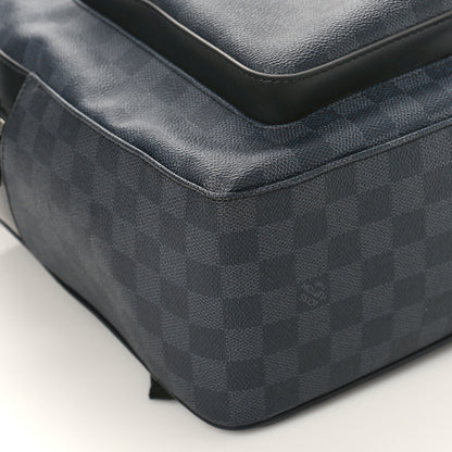 Louis Vuitton Damier Graphite Logo Josh Backpack Grey 7 of 8
