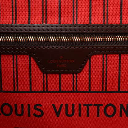 Louis Vuitton Damier Ebene Neo Neverfull MM 7 of 14