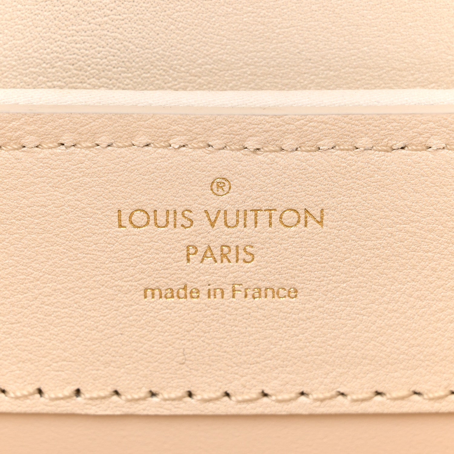 Louis Vuitton Metallic Calfskin Satin Pearl Embellished Mini Treasure Capucines Cream 6 of 9