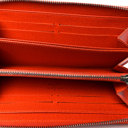 Louis Vuitton Epi Zippy Wallet Piment 5 of 10