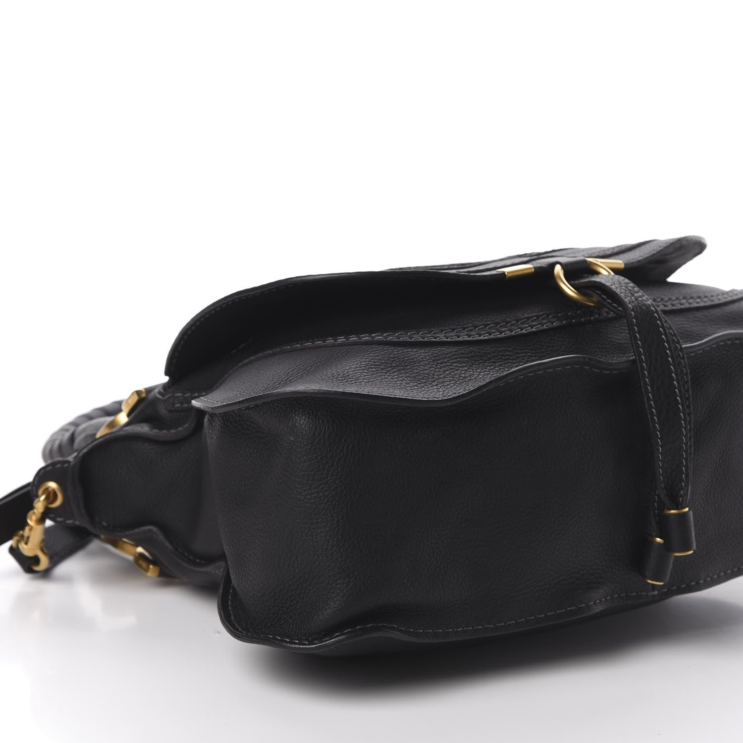 Chloe Calfskin Medium Marcie Satchel Black 7 of 11