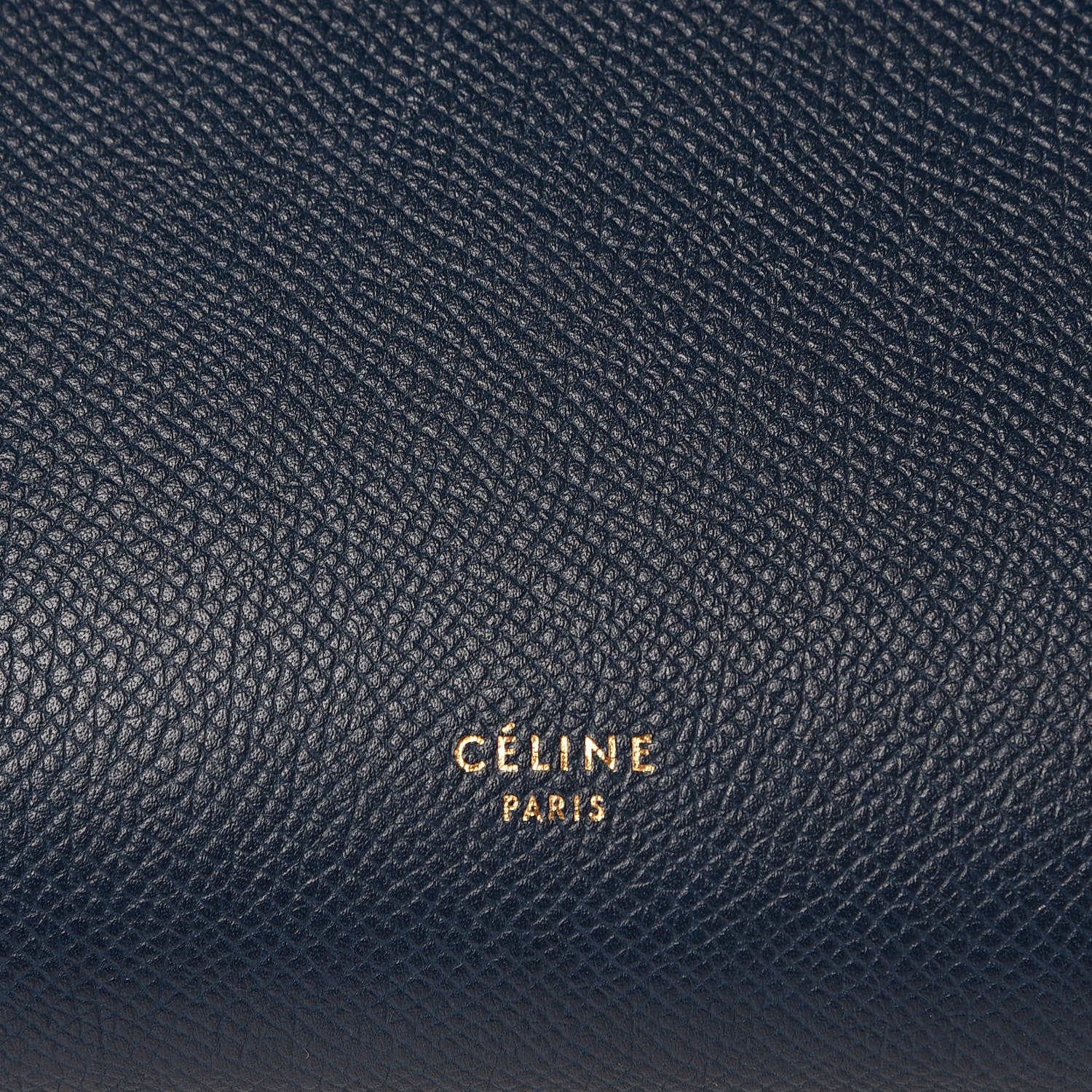 Celine Baby Grained Calfskin Micro Belt Bag Steel Blue 7 of 9