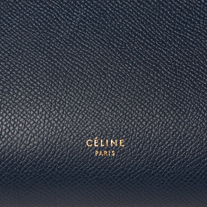 Celine Baby Grained Calfskin Micro Belt Bag Steel Blue 7 of 9