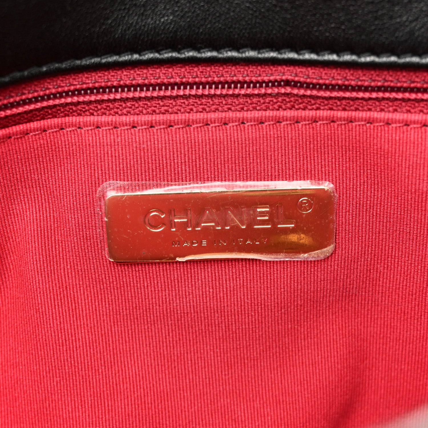 Chanel Lambskin Quilted Large Chanel 19 Flap Black 5 of 10