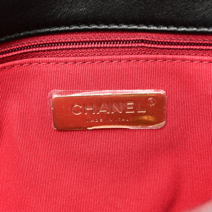 Chanel Lambskin Quilted Large Chanel 19 Flap Black 5 of 10