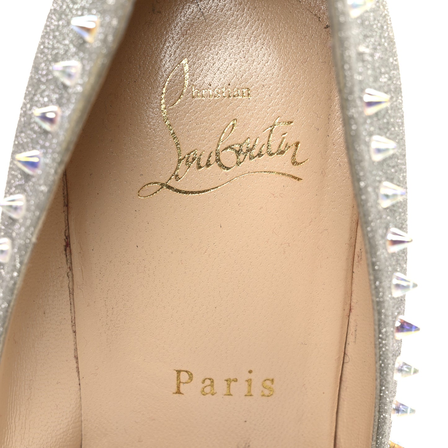 Glitter Anjalina 100 Pumps 40.5 Sunset