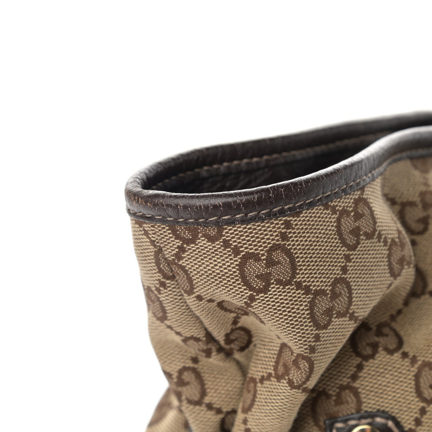 Monogram Large Tribeca Tote Brown