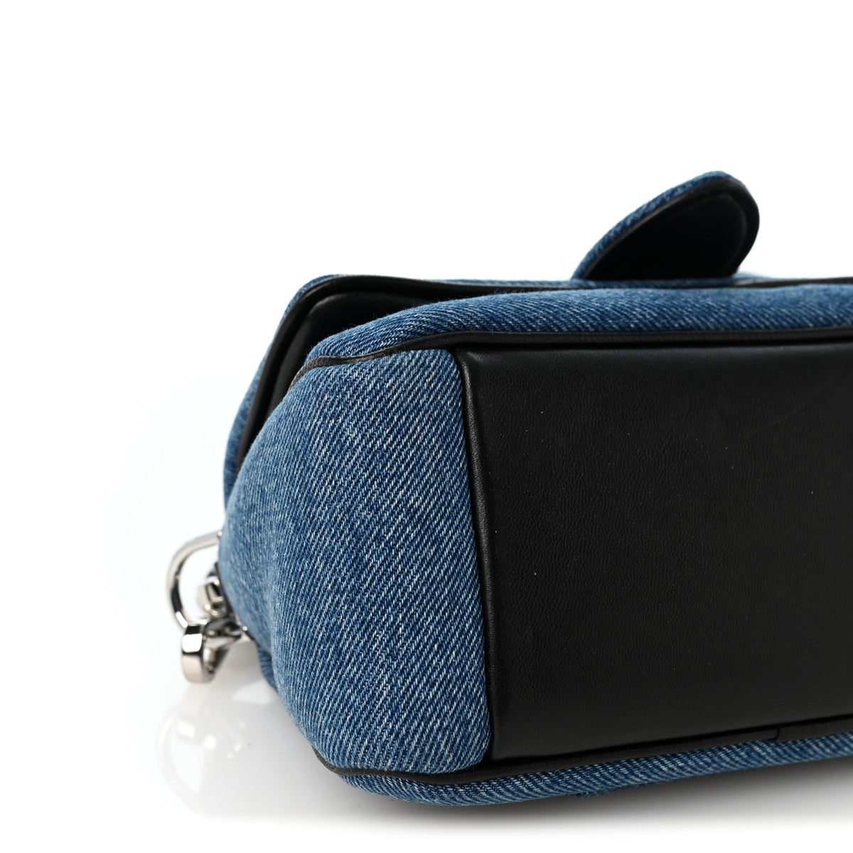Jacquemus Denim Le Petit Bambimou Blue 8 of 9