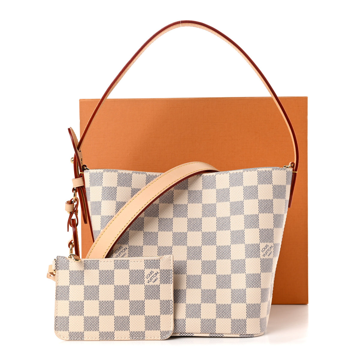 Louis Vuitton Damier Azur All In BB 12 of 12
