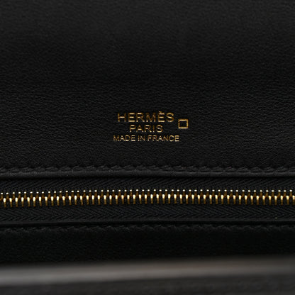 Hermes Togo Matte Alligator Swift Touch 24/24 29 Black 6 of 13