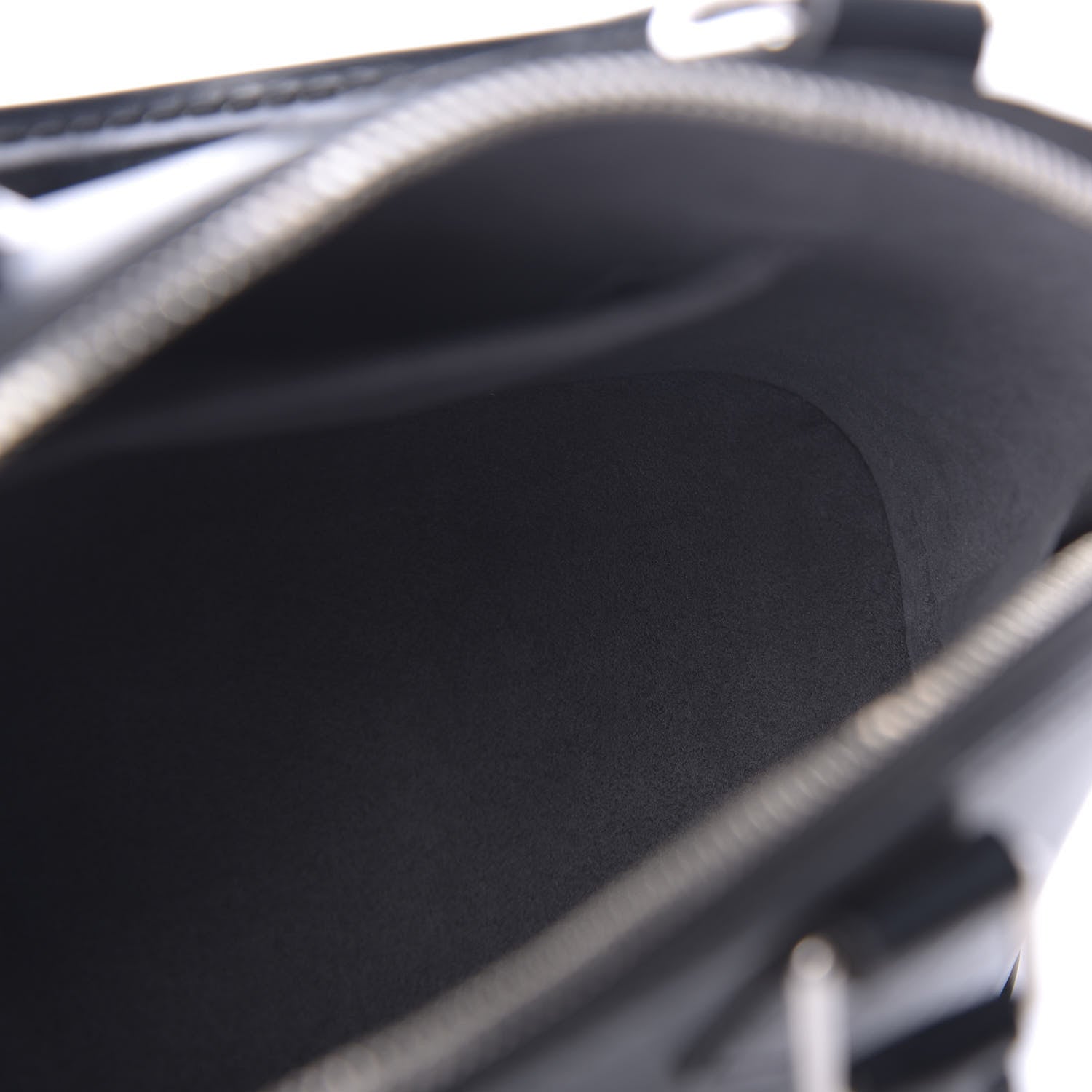 Louis Vuitton Epi Alma BB Black 5 of 11