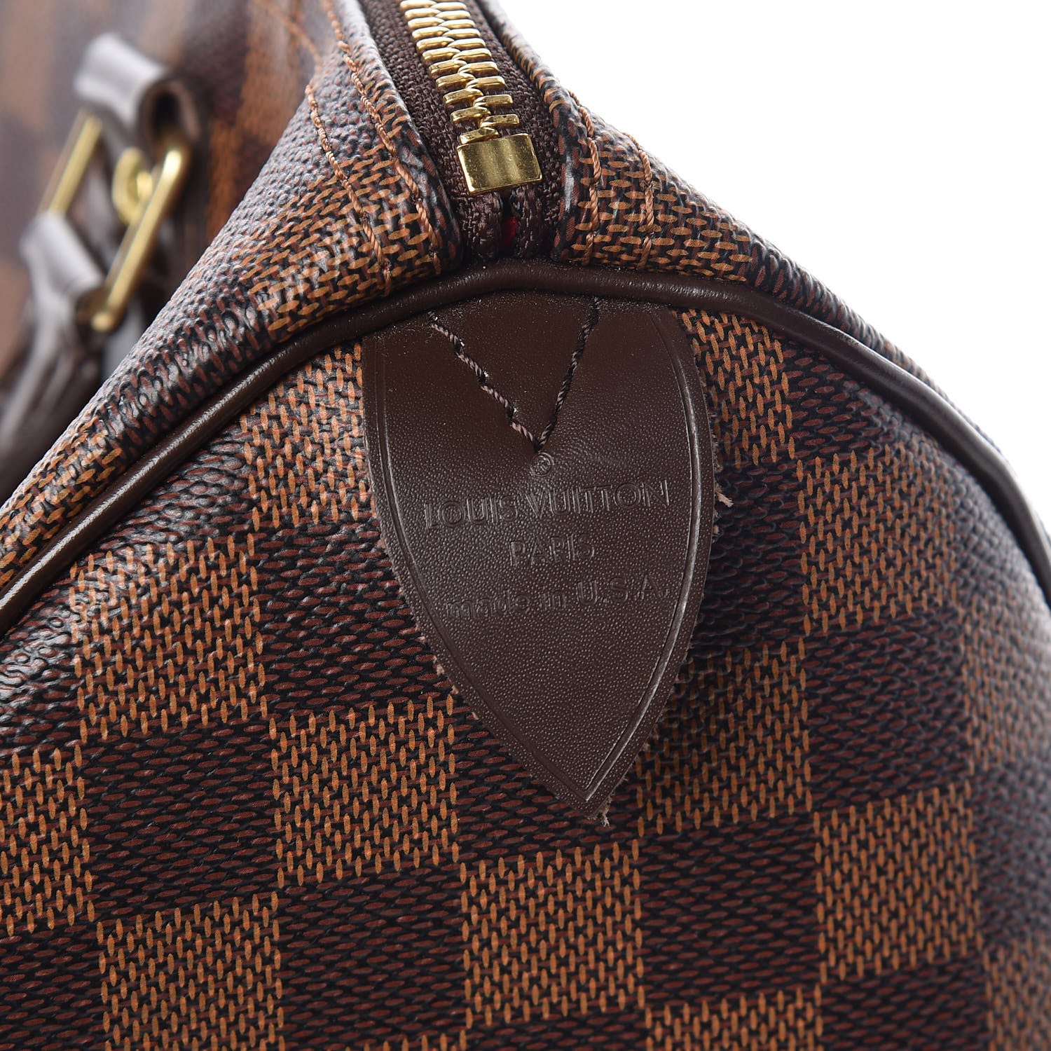 Louis Vuitton Damier Ebene Speedy 30 6 of 17
