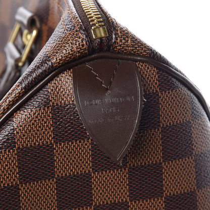 Louis Vuitton Damier Ebene Speedy 30 6 of 17