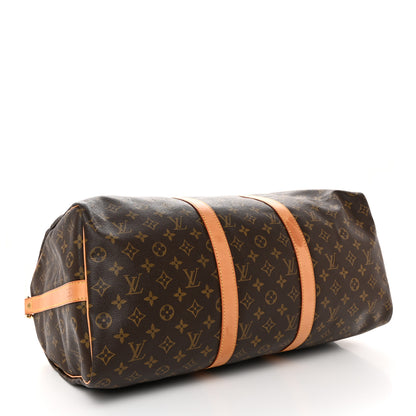 Louis Vuitton Monogram Keepall Bandouliere 50 3 of 15