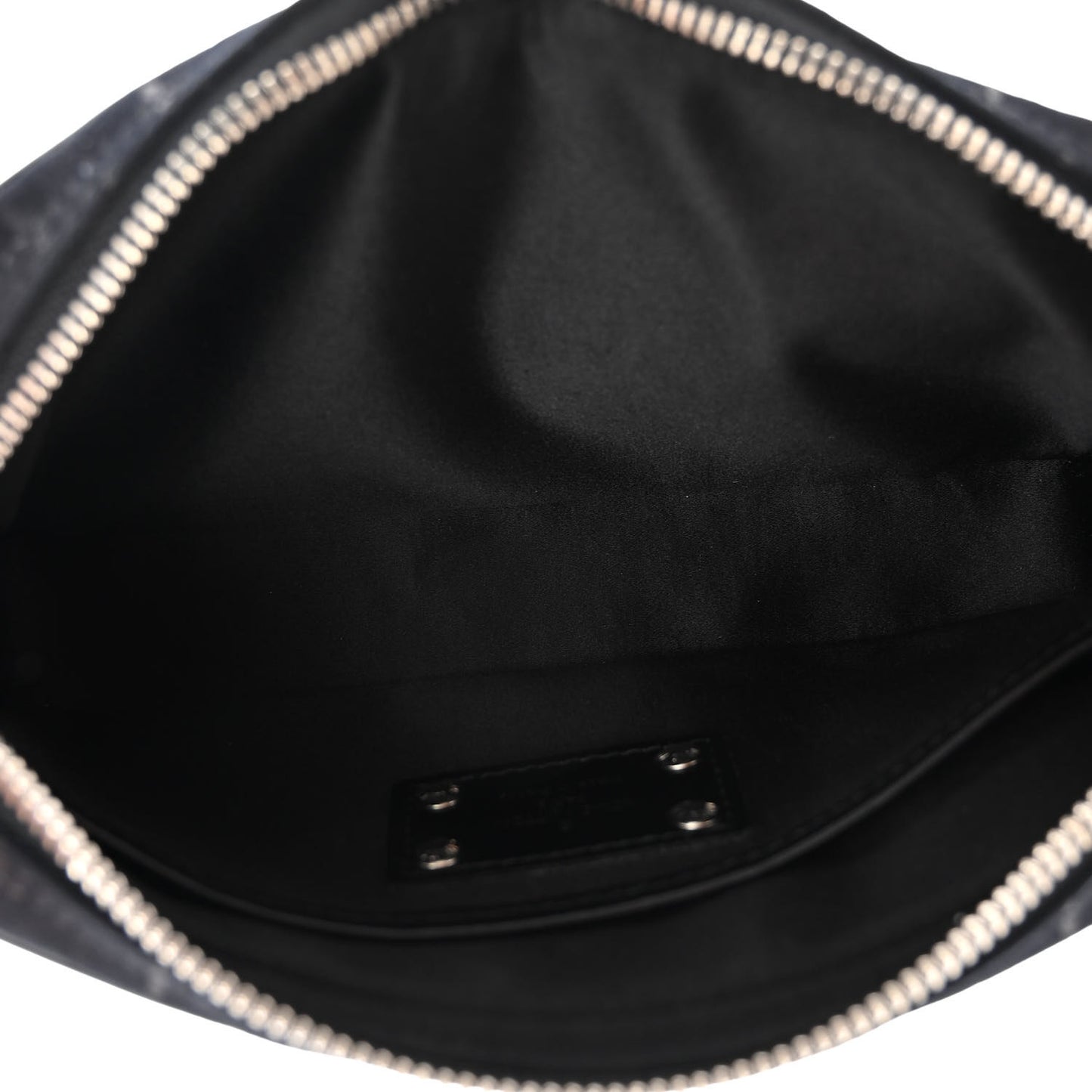 Satin Mini Monogram Conte De Fees Pochette Black