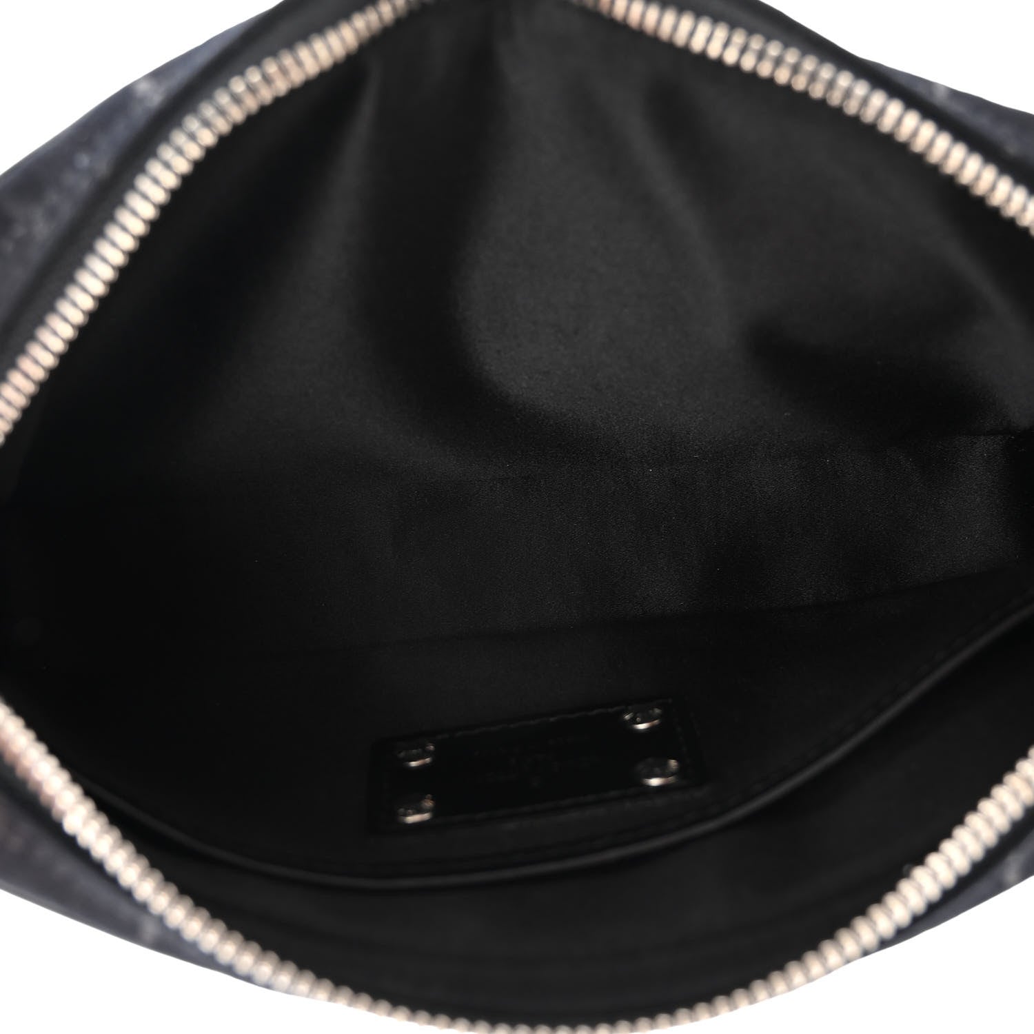 Louis Vuitton Satin Mini Monogram Conte De Fees Pochette Black 5 of 9