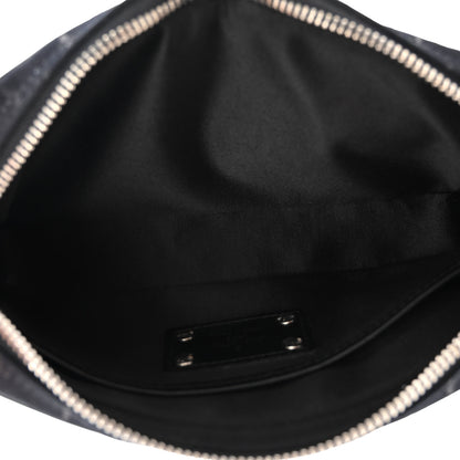 Louis Vuitton Satin Mini Monogram Conte De Fees Pochette Black 5 of 9