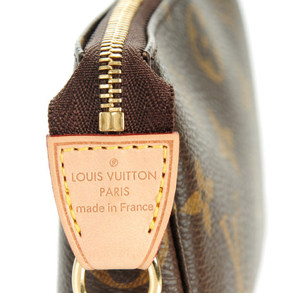 Louis Vuitton Monogram Mini Pochette Accessories 6 of 7