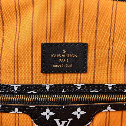 Louis Vuitton Monogram Giant Jungle Neverfull MM Black 7 of 10