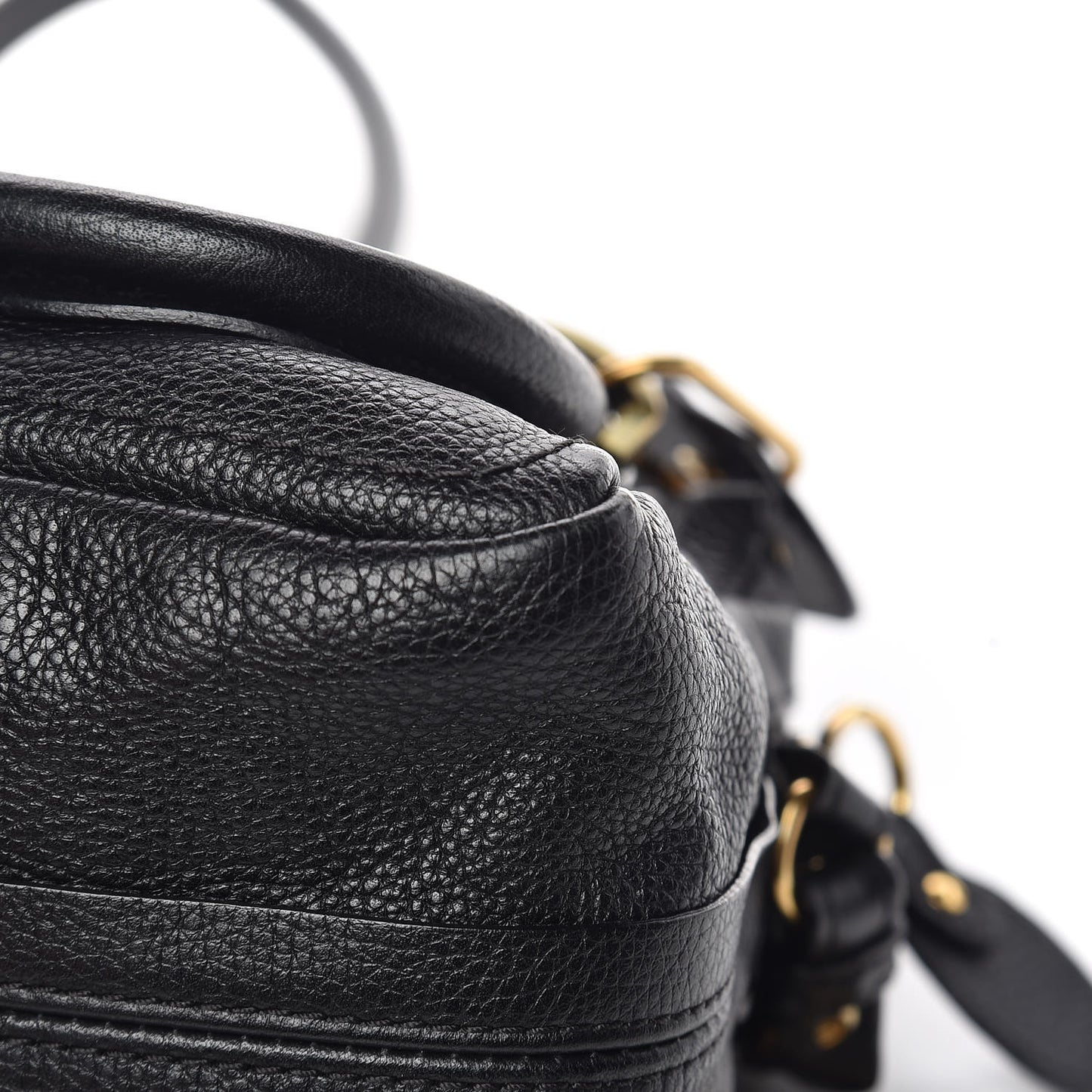 Calfskin Small Paraty Black